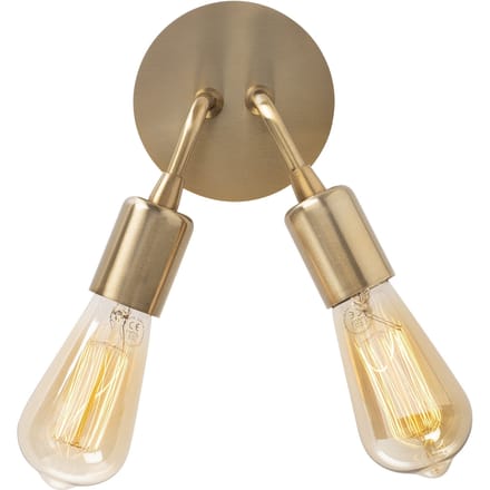Wandlamp Durrant 2-lichts | Opviq