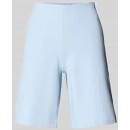 Relaxed fit korte broek met elastische band