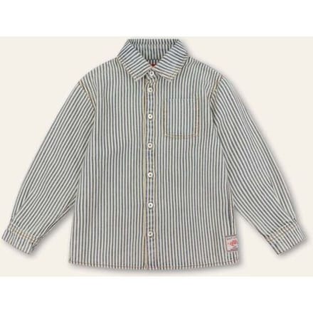 Oilily Brave Blouse- maat104/4yr Turtle Dove