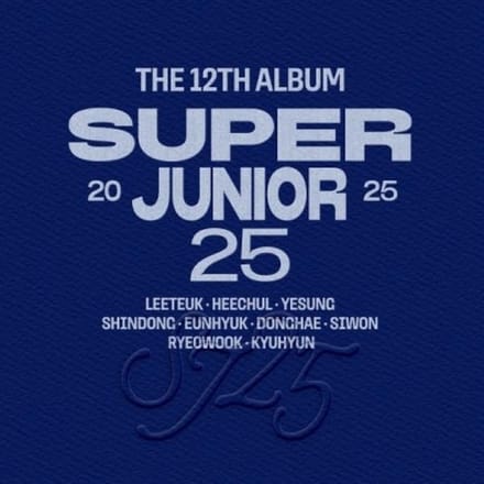 SUPER JUNIOR - [SUPER JUNIOR25] 12ème Album Version 25 25