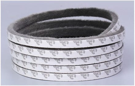 Universele Tochtstrip - Zelfklevende Deurstrip - Waterdicht en windbestendig - Tochtwering - 9mm X 5mm - 3Meter - Grijs