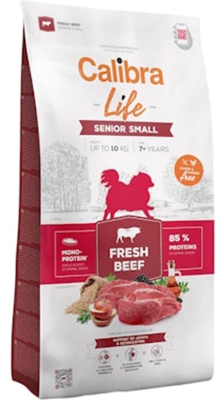 Calibra Dog Life Senior Small Breed - Rund - 1,5 kg