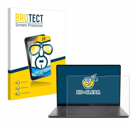 BROTECT - Screenprotector voor ASUS ROG Zephyrus G16 2025 - Folie Beschermfolie transparant