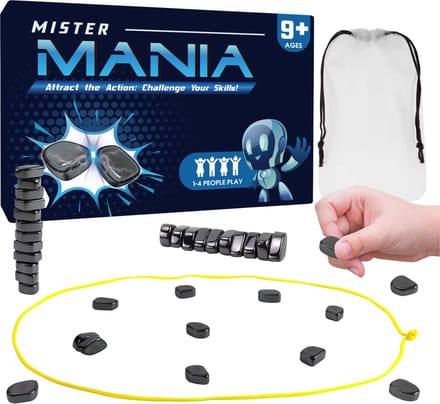 Mister Mania XXL - 40 Magneten