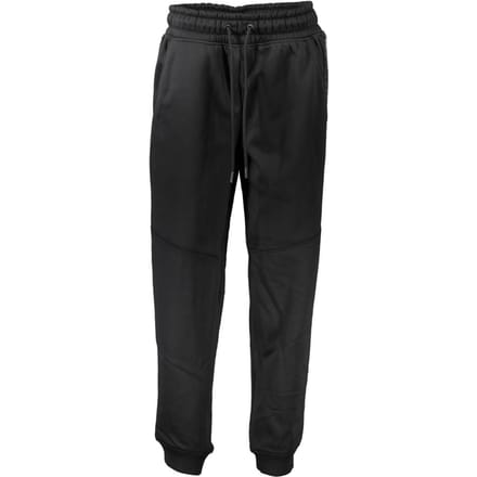 Calvin Klein Zwarte Polyester Vrouwen Joggingbroek