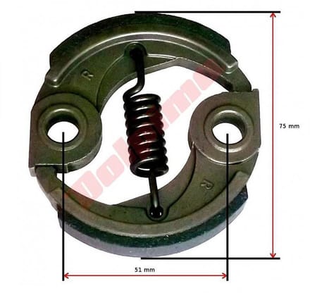 Koppeling passend op KAWASAKI TH48 ( 13081-2221 )