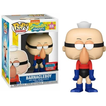 Funko Pop! #835 Spongebob Squarepants - Barnacleboy 2020 Fall Exclusive