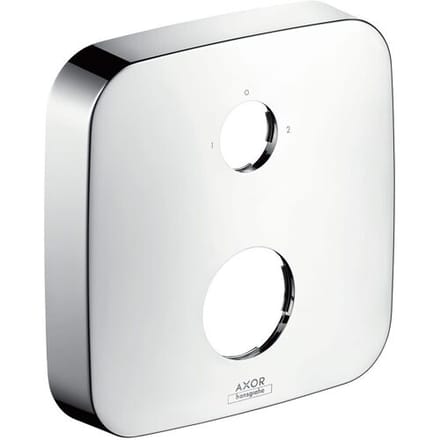AXOR extension rosette 2-hole 0-1-2 14973000