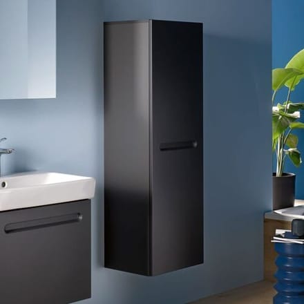Duravit No. 1 half height cabinet 40 cm, 1 door right N11308R49490000