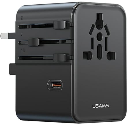 Usams Laderadapter 3Xusb-C Voor Google Pixel Telefoons Snel Opladen