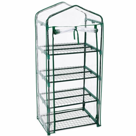 Broeikas 4 Verdiepingen – 160 cm – Foliekas – Balkon Kas