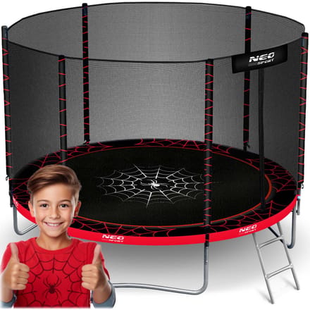 Neo-Sport - Trampoline - Tuintrampolina - 183 cm - Met Drabinka