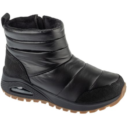 Skechers Uno Rugged - Puffer, Vrouwen, Zwart, Laarzen, maat: 36