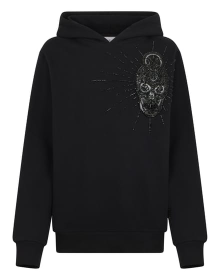 Hoodie Skull Stones
