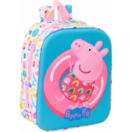 Rugzak Safta Peppa Pig 3D