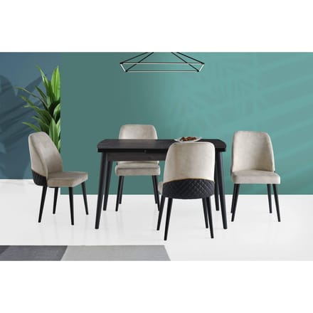 Eettafel Inci uitschuifbaar | Kalune Design