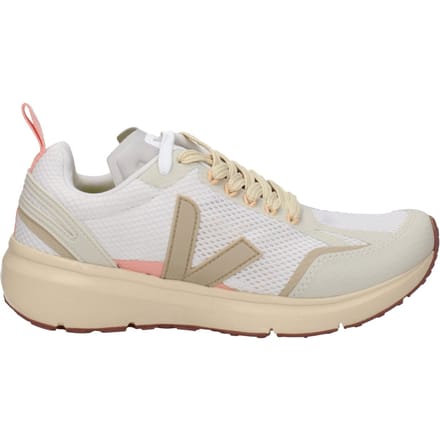 Veja Beige Stoffen Sport Sneakers