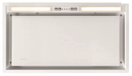 NOVY Crystal 26050 Inbouw Roestvrijstaal, Wit B
