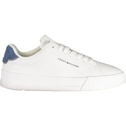 Tommy Hilfiger Witte Polyurethaan Sneakers voor Heren