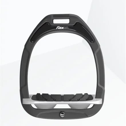 Verstekbare Grip Beugels Antraciet/Grijs Flex-On Green Composite