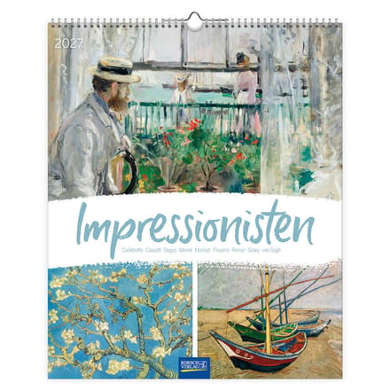 Impressionisten Kalender Groot 2027