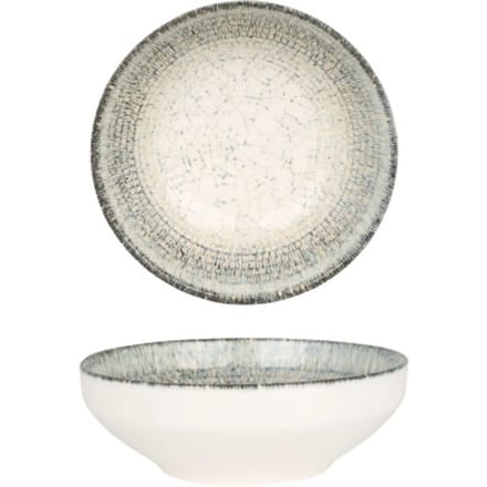 Rinart Kommetje - Olmeca - Porselein - 10 cm (100cc) - set van 6