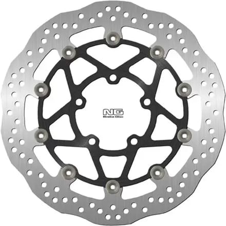 Golfremschijf voor motorfiets NG Brake Disc DIS1884XG