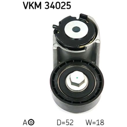 Riemspanner, Poly V-riem SKF VKM 34025