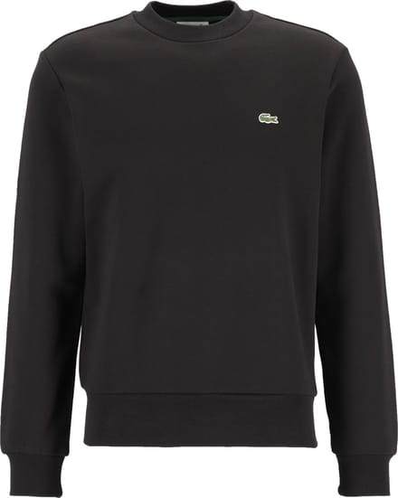 Lacoste heren sweatshirt - zwart