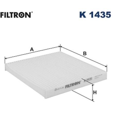Cabinefilter FILTRON K 1435