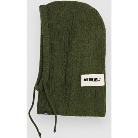 Vans Off The Wall Hood Sjaal groen