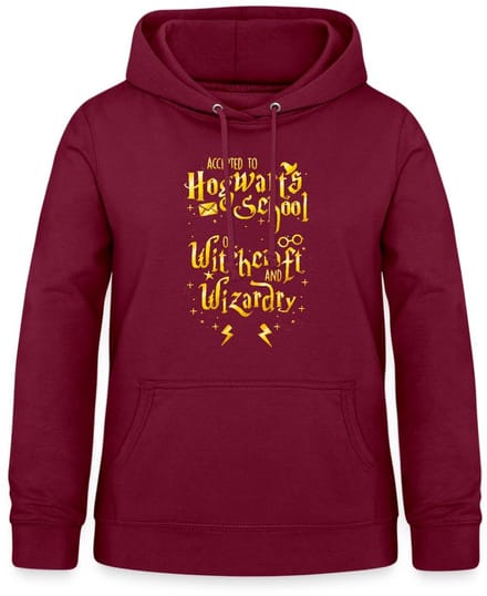Harry Potter wachtend op mijn brief Hoodie Dames