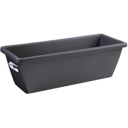 ELHO Balconniere BARCELONA - 39,5 x 19,5 x 15,6 cm - Anthracite