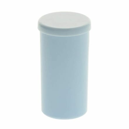 Rammelaar voor knuffel 28x53mm blue
