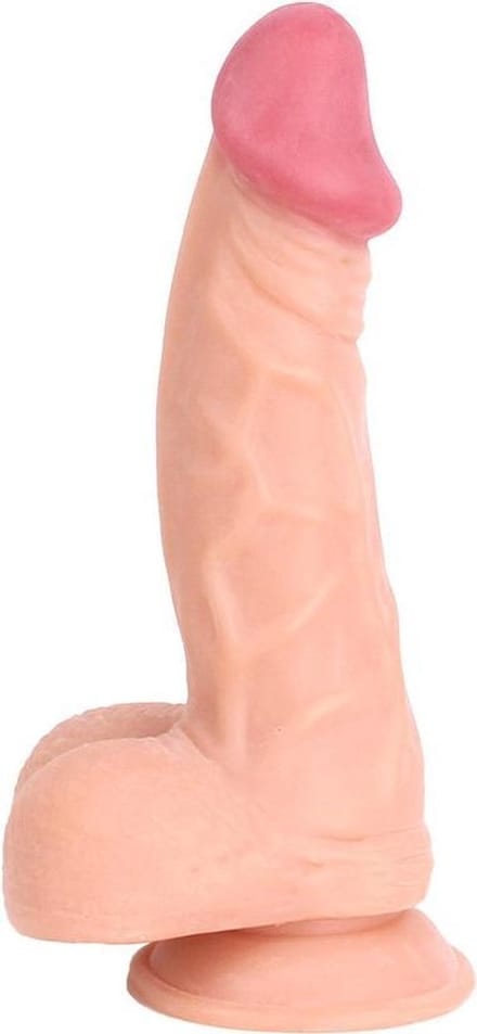 Kiotos Cox Dildo 23 x 4 cm - beige
