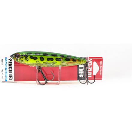 Yo Zuri Duel 3DB potlood 100 mm drijvend kunstaas R1100-PF (4451) red