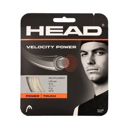 HEAD Velocity MLT Power Set snaren 12m