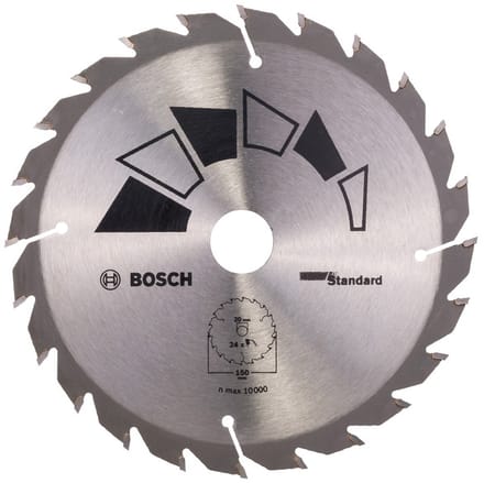 Bosch Circular saw blade STANDARD 15 cm