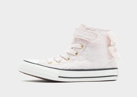 Converse Chuck Taylor All Star High Bow Children - Roze - Kind, Roze 28.5
