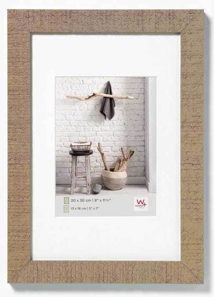 walther+ design HO030C Wissellijst Papierformaat: 20 x 30 cm (b x h) 20 cm x 30 cm Beige
