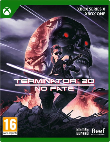 Terminator 2D: No Fate (Day One Edition) - Microsoft Xbox One - Platform