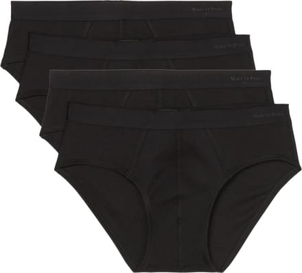 Marc O'Polo Heren slip / onderbroek 4 pack Iconic Rib Cotton