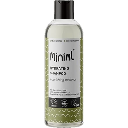 Miniml Shampoo Voedende Kokosnoot - 500ml