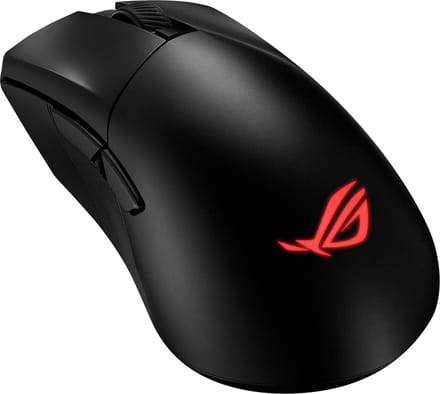 ASUS ROG Gladius III Draadloos AimPoint - Gaming muis - Optisch - 6 knoppen - Zwart