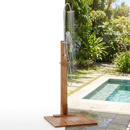 Buitendouche - Tuindouche - Voor Tuin - Camping - Zwembad - Naturel