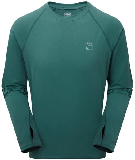 SPRAYWAY - High Trail Men crew - Green - Size M