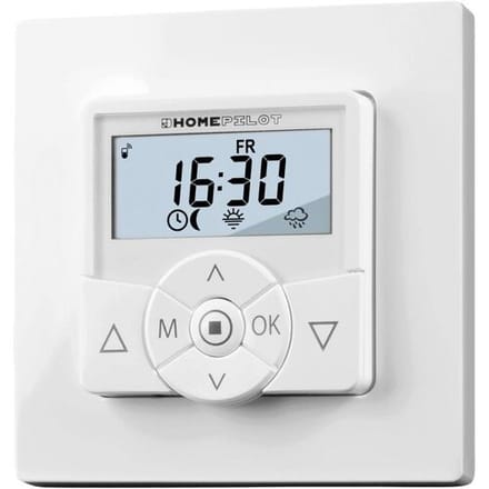 HOMEPILOT 10502001 premium smart Schakelklok Draadloos