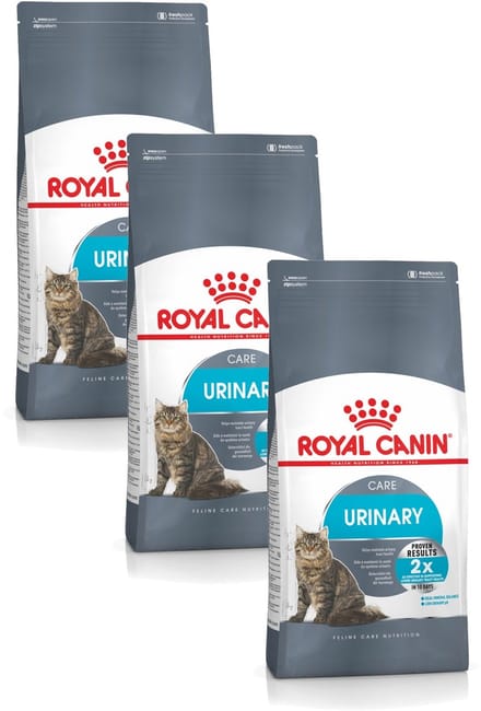 Royal Canin Urinary Care - Kattenvoer - 3 x 2 kg