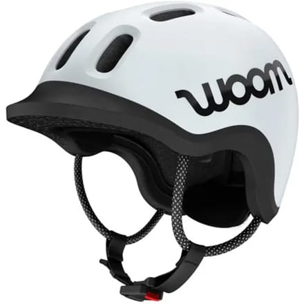 woom READY Kids’ Helmet - pale grey / XS