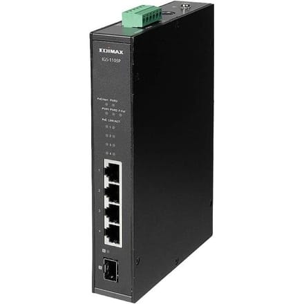 EDIMAX IGS-1105P IGS-1105P Industrial Ethernet Switch 1000 MBit/s PoE-functie